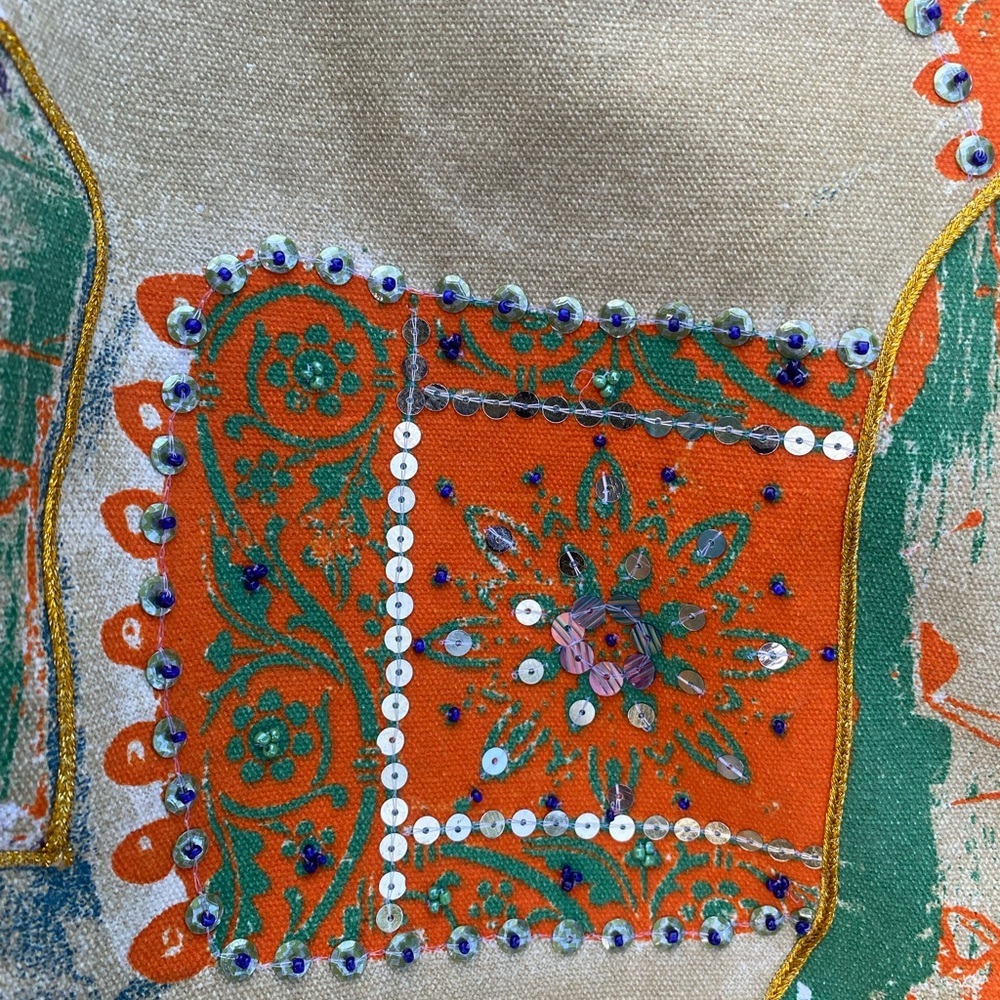 Sun ‘n’ Sand bag SunDance Collection Elephant motif - Picture 3 of 11